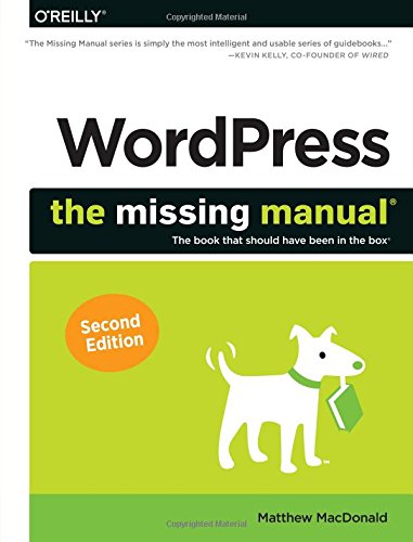 Wordpress The Missing Manual 2nd Edition Matthew Macdonald