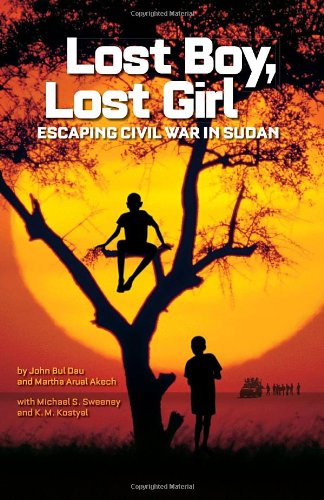 Lost Boy Lost Girl Escaping Civil War In Sudan John Bul Dau