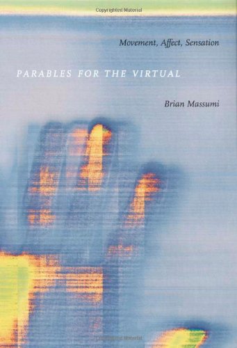 Parables For The Virtual Movement Affect Sensation Brian Massumi