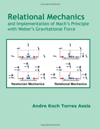 Relational Mechanics And Implementation Of Machs Principle With Webers Gravitational Force 1st Andre Koch Torres Assis