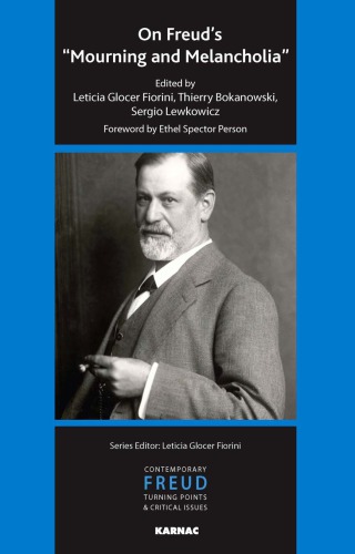 On Freuds Mourning And Melancholia Leticia Glocer Fiorini Ed
