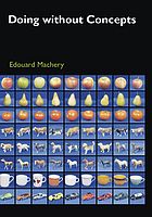 Doing Without Concepts Machery Edouard