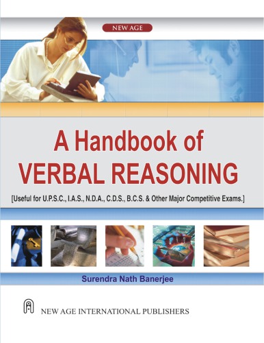 Handbook Of Verbal Reasoning Useful For Upsc Ias Nda Cds Bcs Other Major Competitive Exams Bandyopadhyay