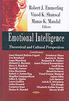 Emotional Intelligence Theoretical And Cultural Perspectives Shanwal