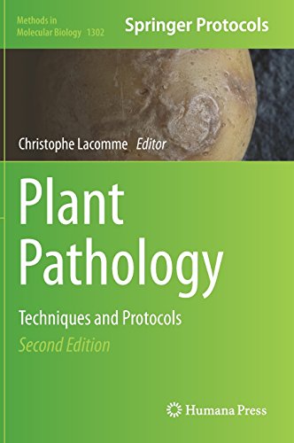 Plant Pathology Techniques And Protocols 2nd Ed 2015 Christophe Lacomme