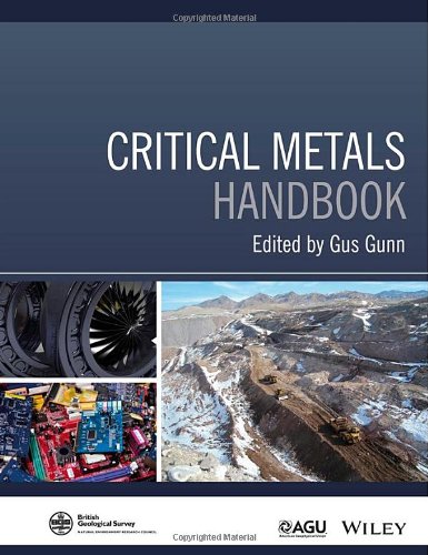 Critical Metals Handbook 1st Edition Gus Gunn