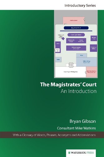 The Magistrates Court An Introduction Fifth Edition Revisedupdated Bryan Gibson