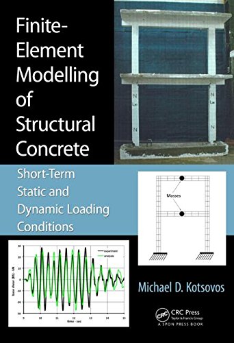 Finiteelement Modelling Of Structural Concrete Shortterm Static And Dynamic Loading Conditions Michael D Kotsovos