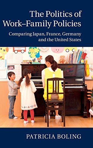 The Politics Of Workfamily Policies Comparing Japan France Germany And The United States Patricia Boling