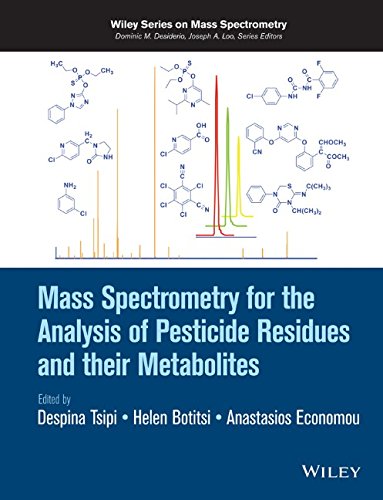 Mass Spectrometry For The Analysis Of Pesticide Residues And Their Metabolites 1st Edition Despina Tsipi