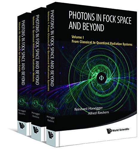 Photons In Fock Space And Beyond In 3 Volumes Reinhard Honegger