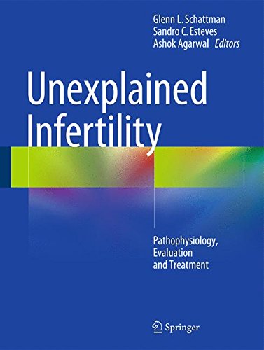 Unexplained Infertility Pathophysiology Evaluation And Treatment 2015th Edition Glenn L Schattman