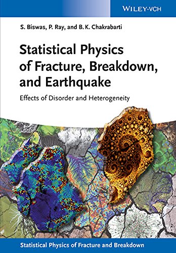 Statistical Physics Of Fracture Beakdown And Earthquake Effects Of Disorder And Heterogeneity 1st Edition Soumyajyoti Biswas