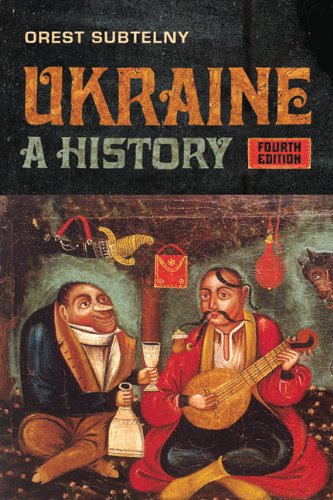 Ukraine A History 4th Edition Orest Subtelny