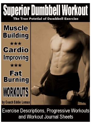 Superior Dumbbell Workout Coach Eddie Lomax