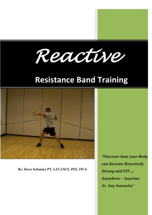 Reactive Resistance Band Training Dave Schmitz