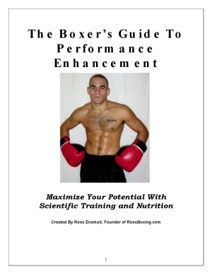 The Boxer039s Guide To Performance Enhancement Ross Enamait