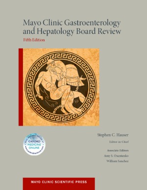 Mayo Clinic Gastroenterology And Hepatology Board Review 5 Edition Stephen Hauser