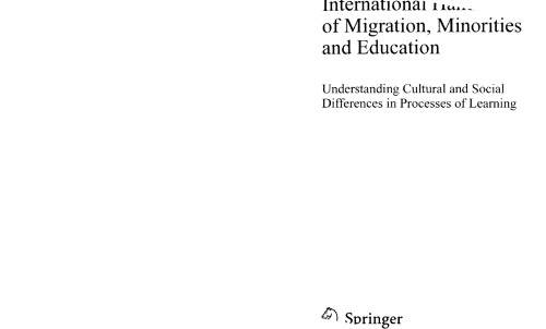 Ethnicized Youth Subcultures And Informal Learning In Transitions To Work Vitor Srgio Ferreira And Axel Pohl