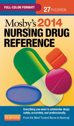 Mosby039s 2014 Nursing Drug Reference Linda Skidmoreroth