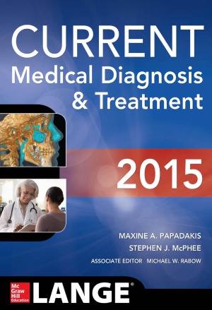 Current Medical Diagnosis And Treatment 2015 54 Edition Maxine A Papadakis