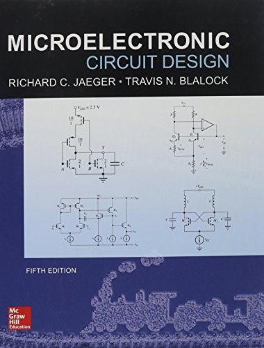Microelectronic Circuit Design 5th Richard C Jaeger Travis N Blalock