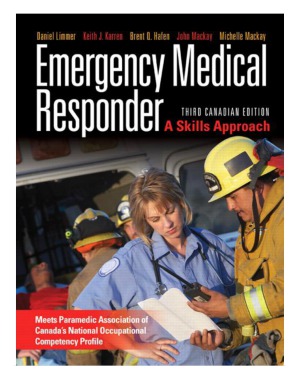 Emergency Medical Responder A Skills Approach 3rd Edition Daniel J Limmer Emtp