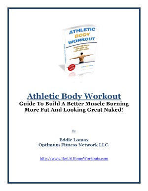Athletic Body Workout Eddie Lomax