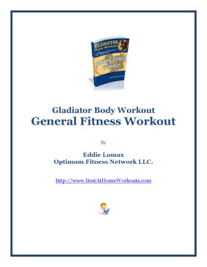 Gladiator Body Workout Eddie Lomax