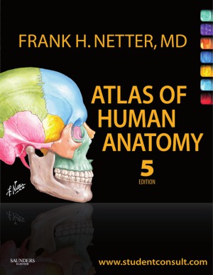 Atlas Of Human Anatomy With Student Consult Access 5th Edition Frank H Netter