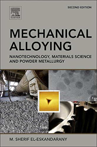Mechanical Alloying Nanotechnology Materials Science And Powder Metallurgy 2nd M Sherif Eleskandarany