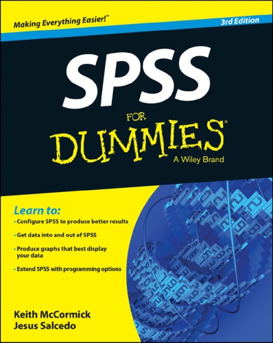 Spss Statistics For Dummies 3rd Edition Keith Mccormick Jesus Salcedo