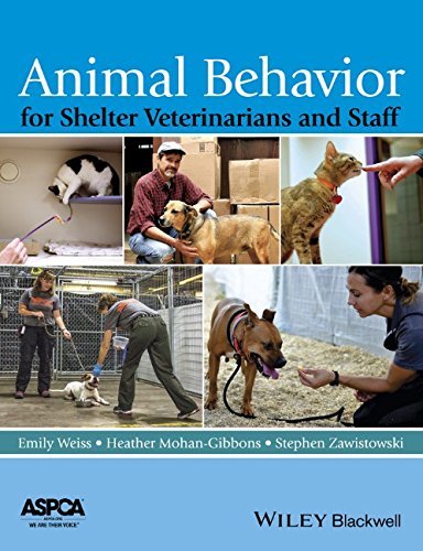 Animal Behavior For Shelter Veterinarians And Staff 1st Edition Emily Weiss