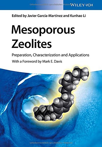 Mesoporous Zeolites Preparation Characterization And Applications 1st Edition Javier Garcamartnez