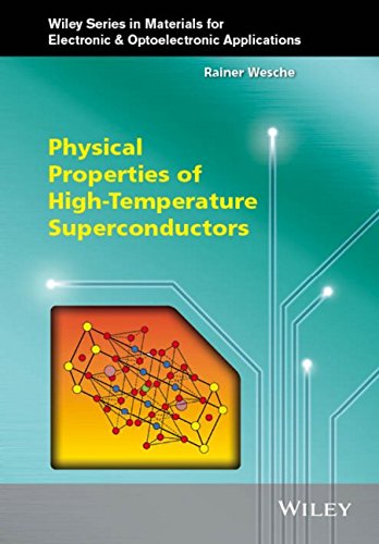 Physical Properties Of Hightemperature Superconductors 1st Edition Rainer Wesche
