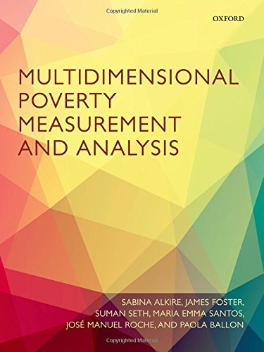 Multidimensional Poverty Measurement And Analysis 1st Edition Sabina Alkire