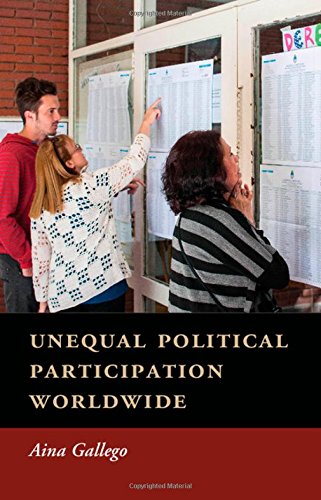 Unequal Political Participation Worldwide Professor Aina Gallego