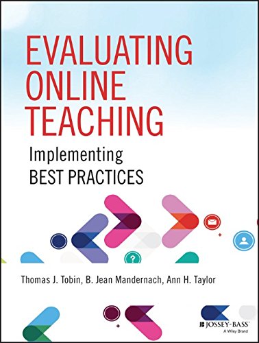 Evaluating Online Teaching Implementing Best Practices 1st Edition Thomas J Tobin