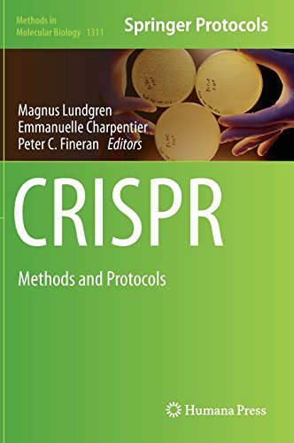 Crispr Methods And Protocols 1st Edition Magnus Lundgren Emmanuelle Charpentier