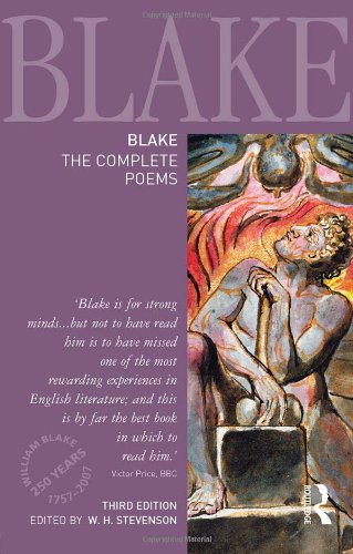 Blake The Complete Poems 3rd William Blake Wh Stevenson