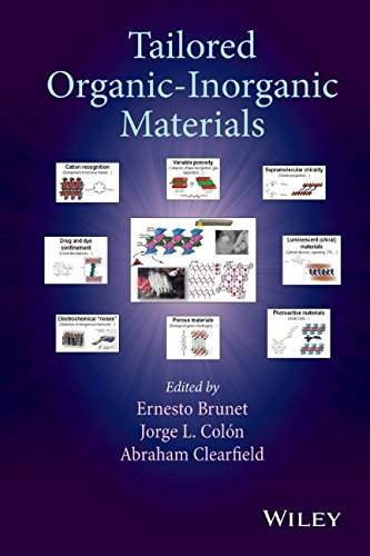 Tailored Organicinorganic Materials 1st Edition Ernesto Brunet