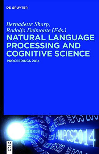 Natural Language Processing And Cognitive Science Bernadette Sharp