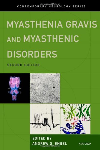 Myasthenia Gravis And Myasthenic Disorders 2nd Edition Andrew G Engel