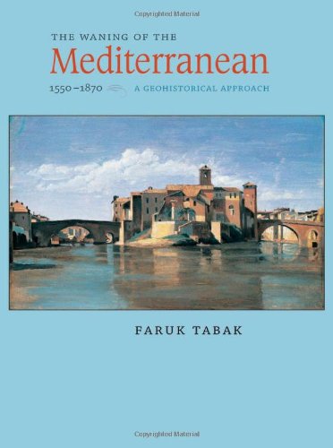 The Waning Of The Mediterranean 15501870 A Geohistorical Approach 1st Edition Faruk Tabak