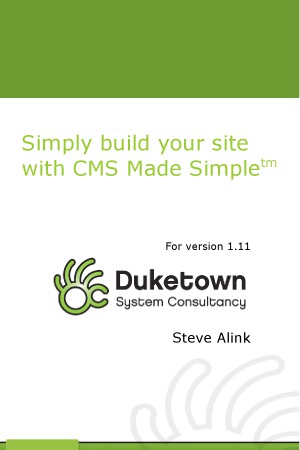 Simply Build Your Site With Cms Made Simple Steve Alink