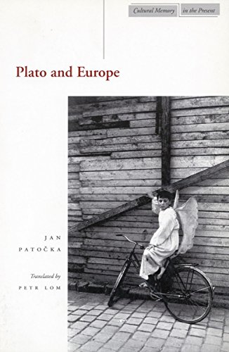 Plato And Europe 1st Edition Jan Patoka Petr Lom