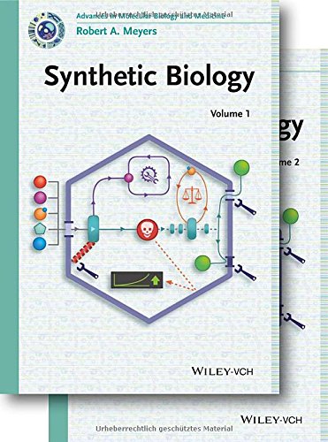 Synthetic Biology 1st Edition Robert A Meyers