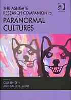 The Ashgate Research Companion To Paranormal Cultures Jenzen
