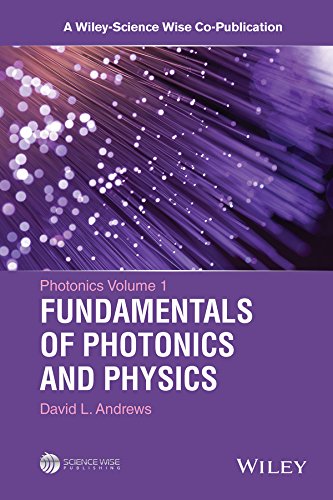 Photonics Scientific Foundations Technology And Applications Volume 1 Fundamentals Of Photonics And Physics David L Andrews