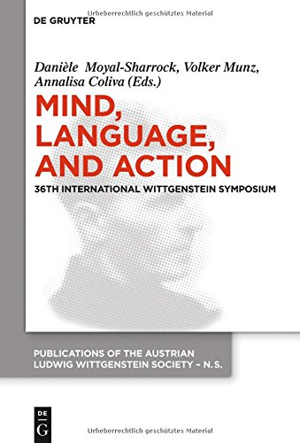 Mind Language And Action 36th International Wittgenstein Symposium Danile Moyalsharrock